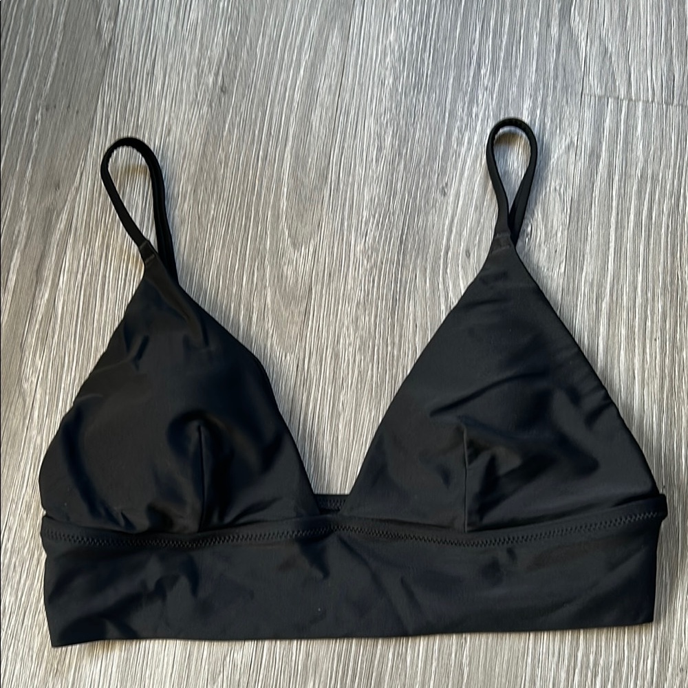 Aerie Swim Triangle Bikini Top
